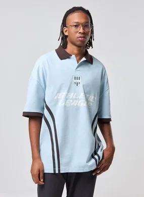 Camiseta Polo Oversized Esportiva Malhão