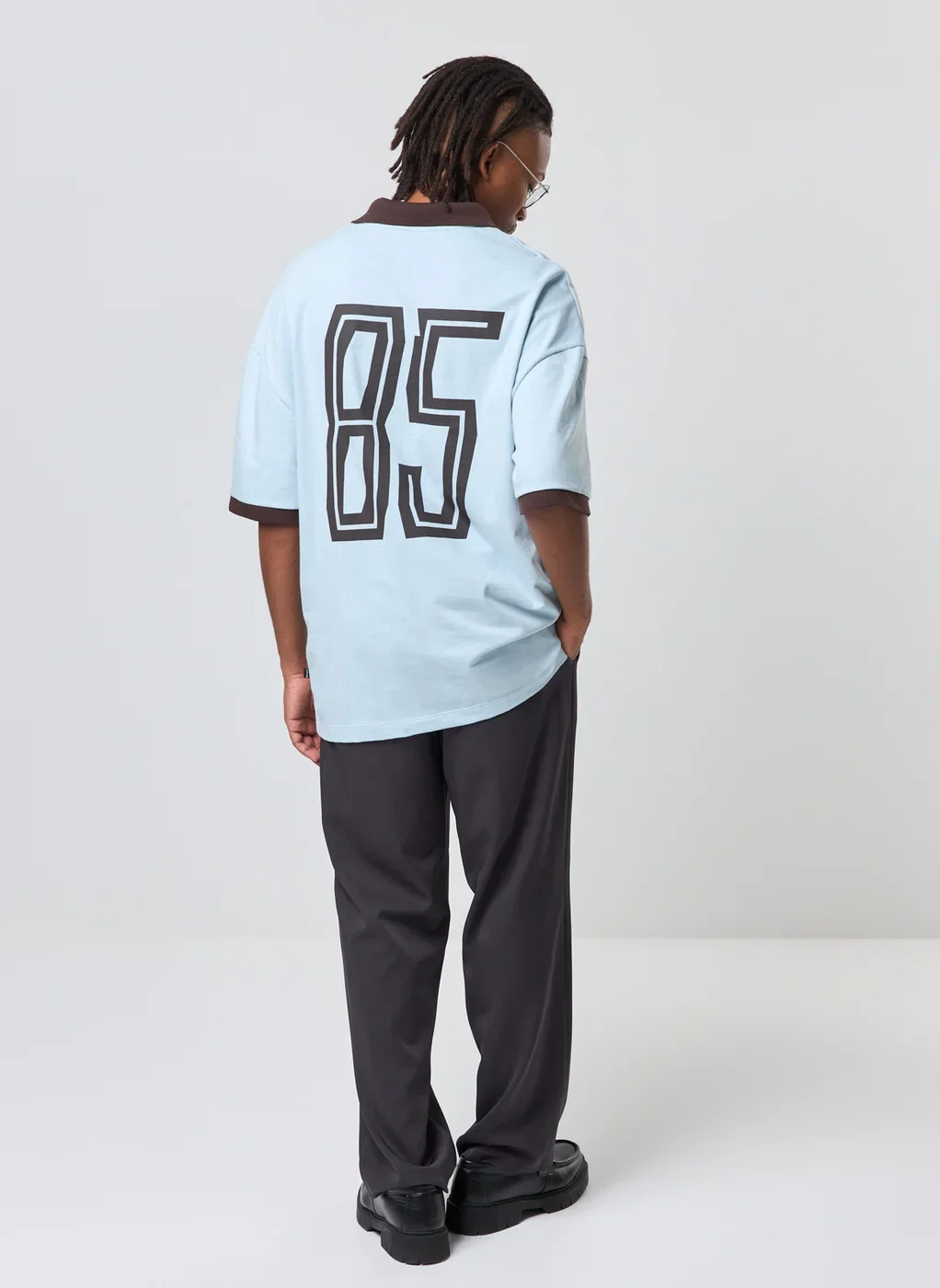 Camiseta Polo Oversized Esportiva Malhão