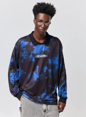 Camiseta Polo Esportiva Manga Longa Champ