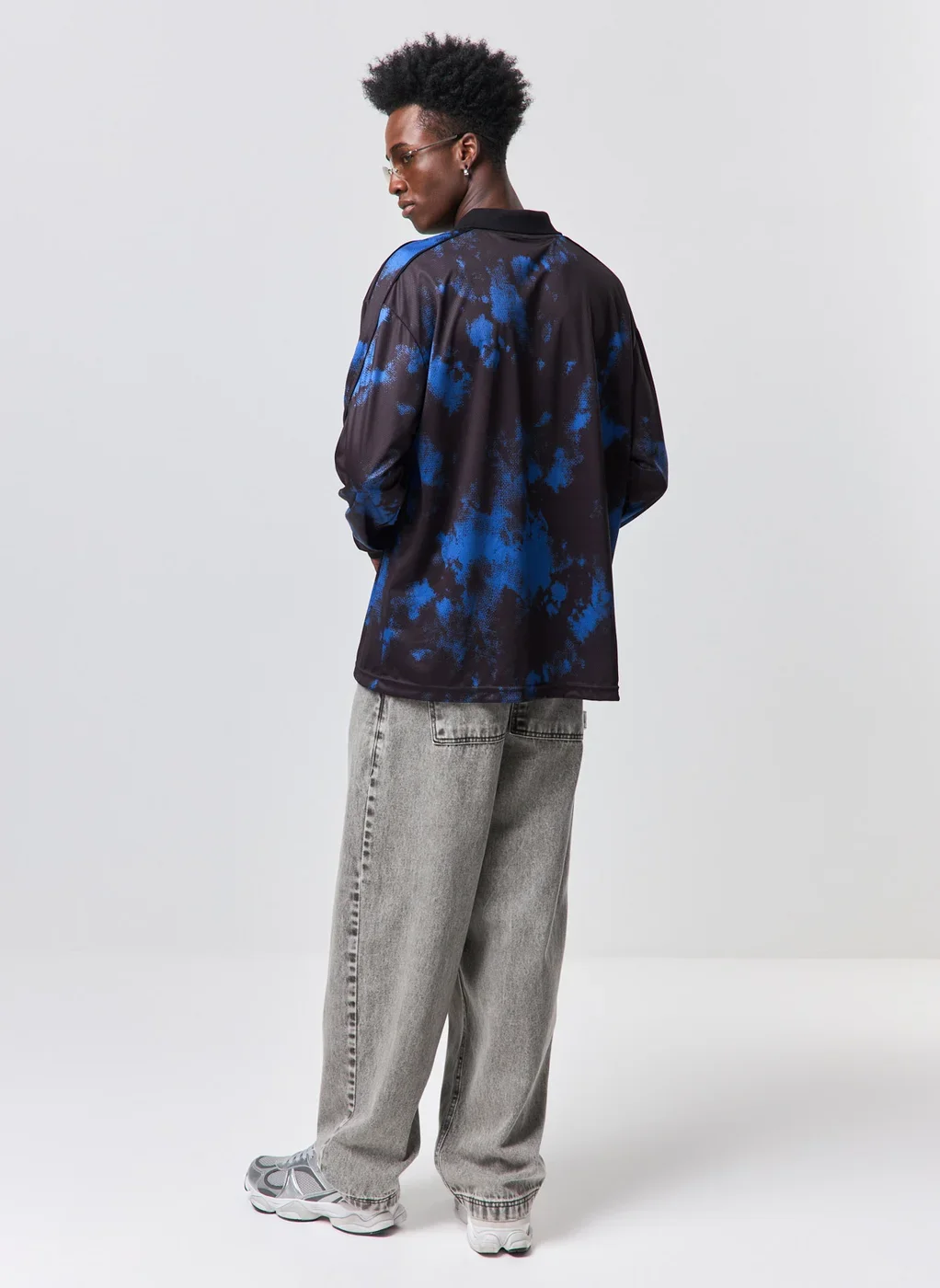 Camiseta Polo Esportiva Manga Longa Champ