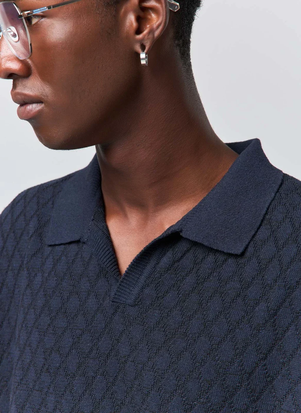 Camiseta Sleeveless Tricô Polo Box