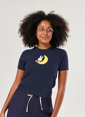 Mini Tee Marinho Miffy