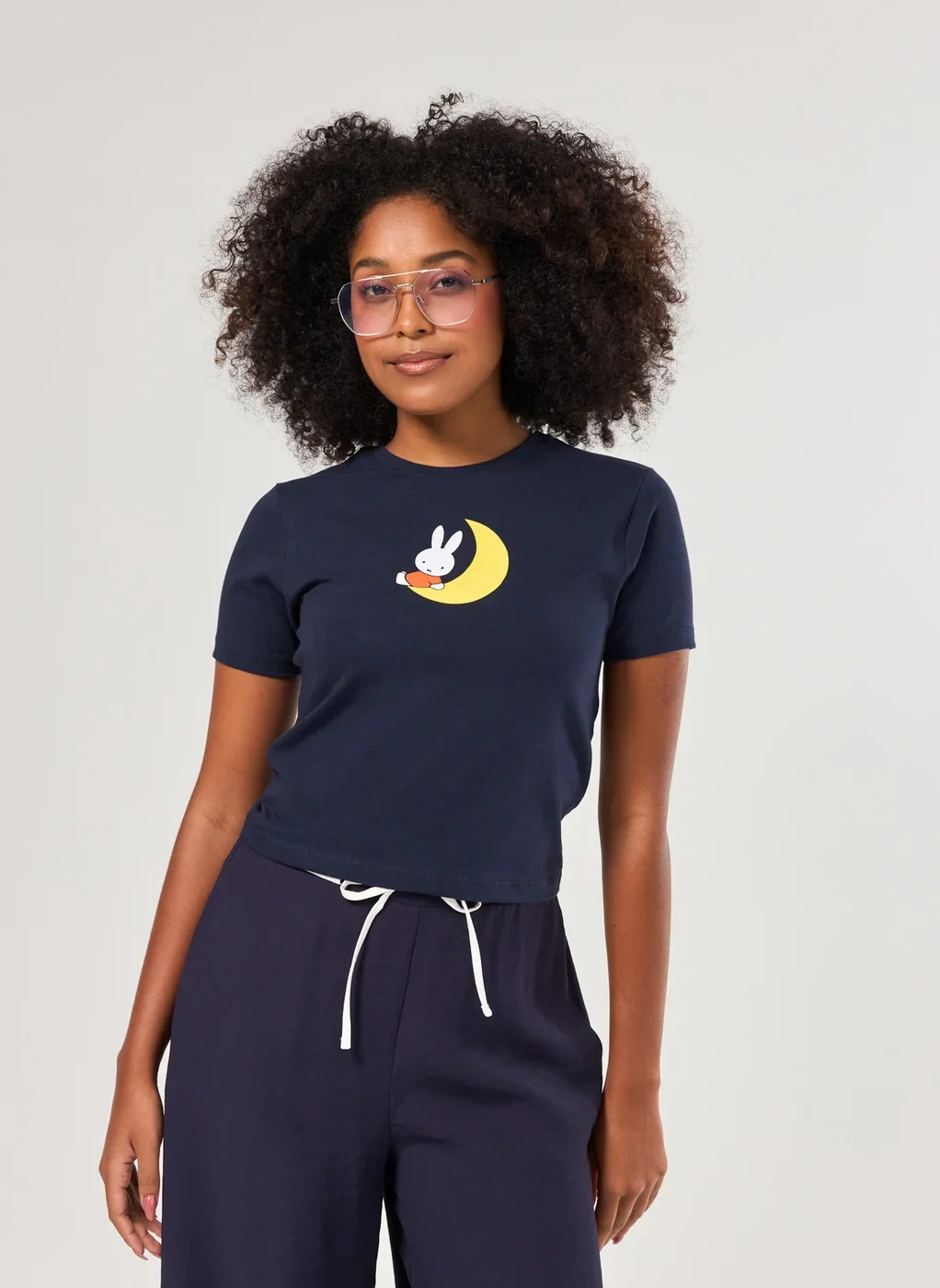 Mini Tee Marinho Miffy