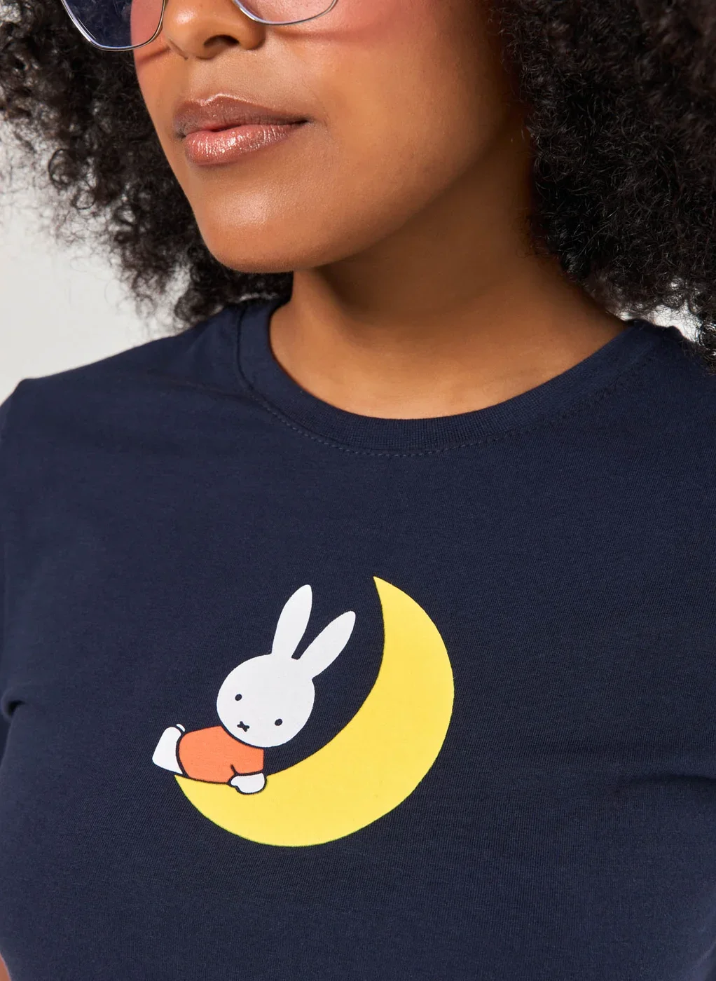 Mini Tee Marinho Miffy