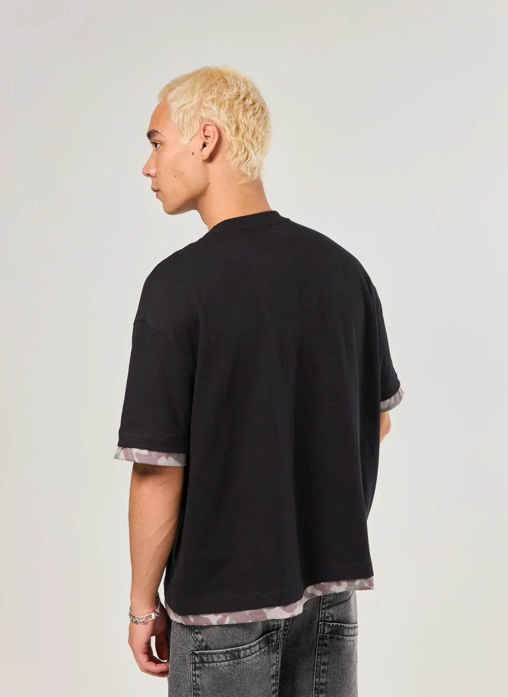 Camiseta Box Malhão Bordado E Camuflado