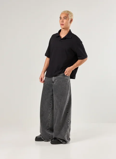 Camiseta Polo Box Malhão