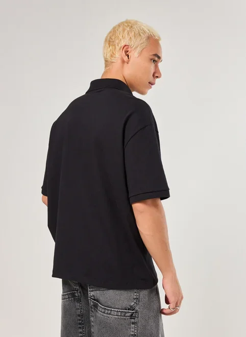 Camiseta Polo Box Malhão