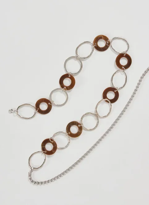 Body Chain Argolas Resina