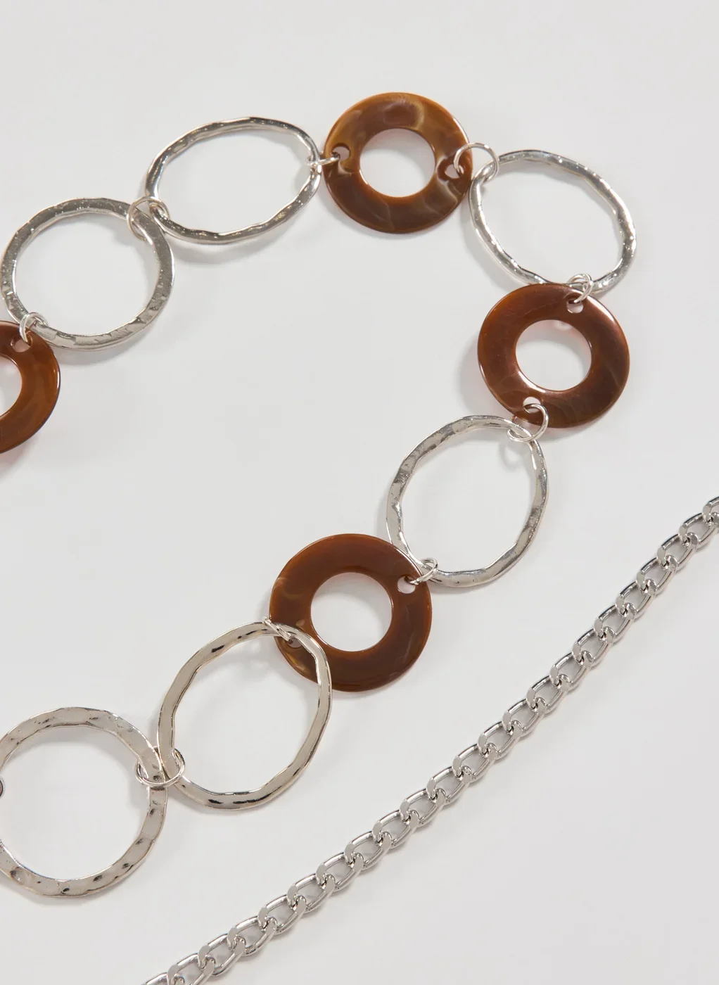 Body Chain Argolas Resina