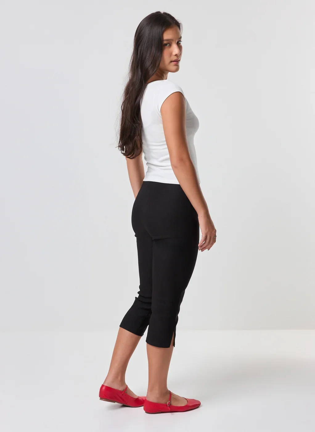 Blusa Canelada Manga Curta