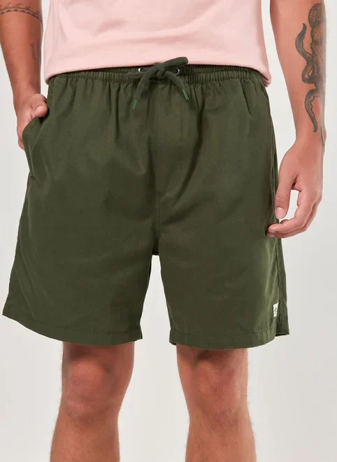 Bermuda Sarja Elástico Cós