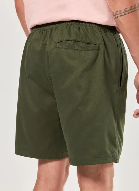 Bermuda Sarja Elástico Cós