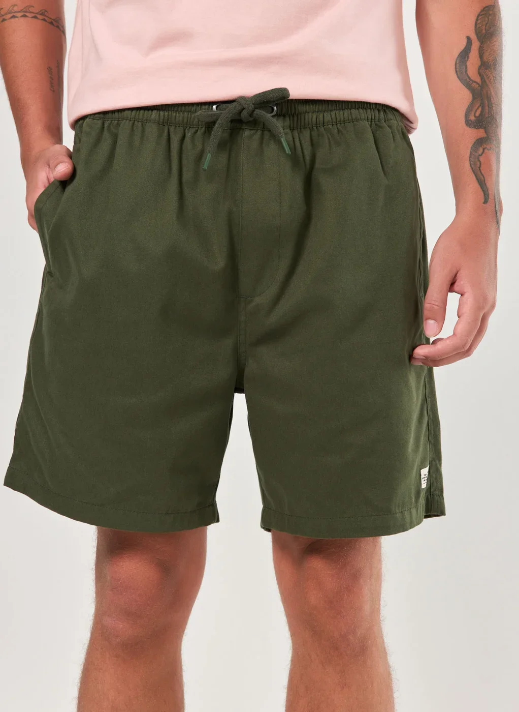 Bermuda Sarja Elástico Cós