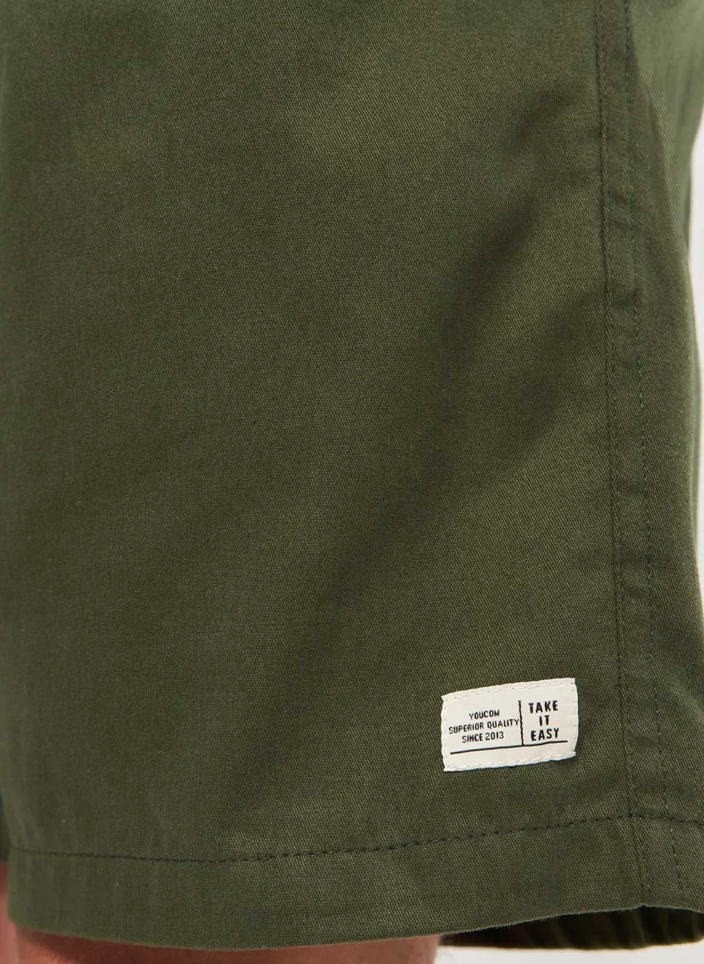 Bermuda Sarja Elástico Cós