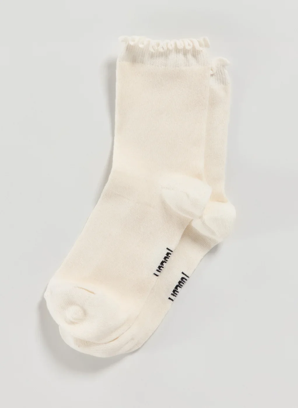 Meia Off-White Babadinho