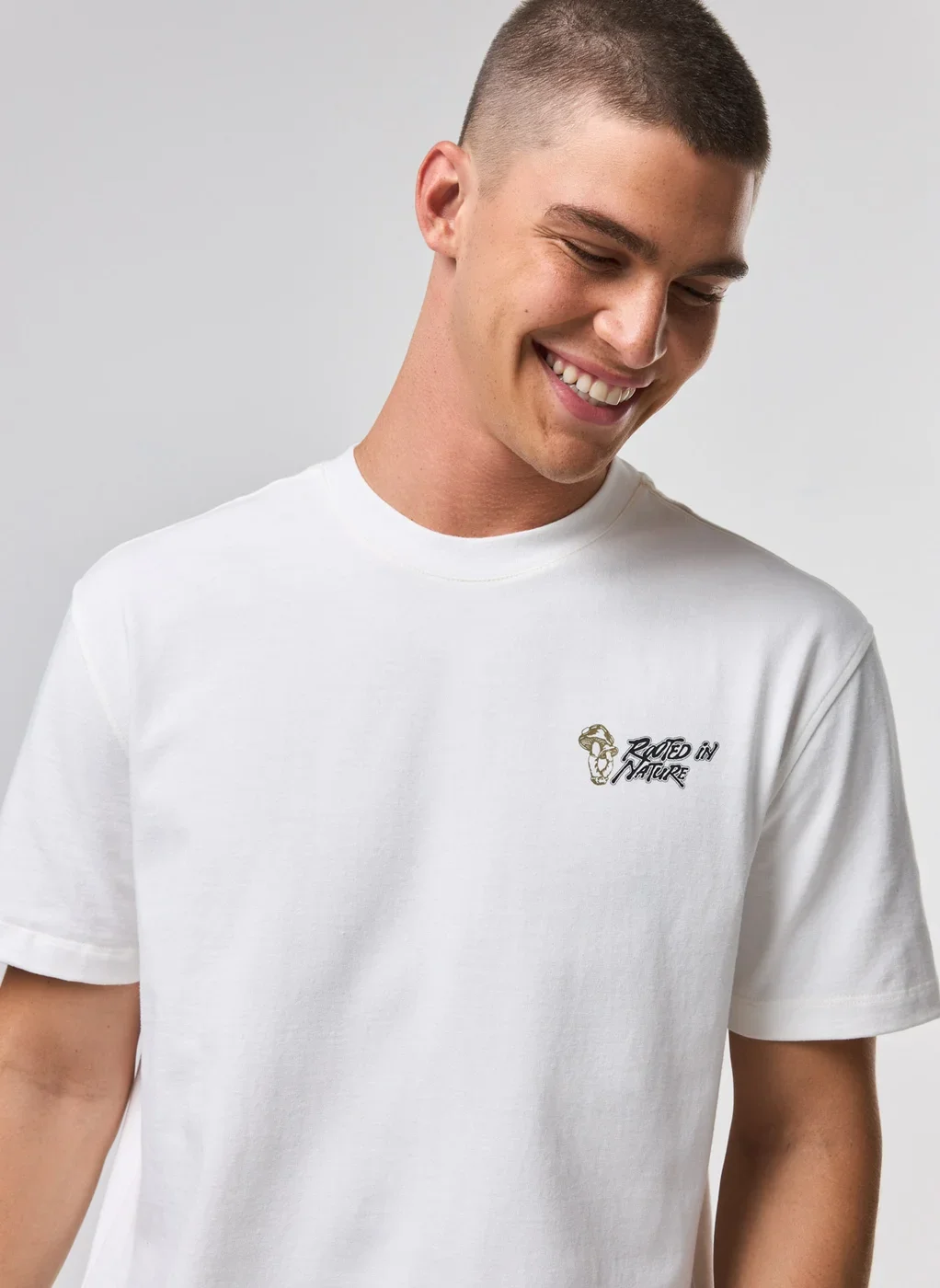 Camiseta Comfort Malhão Nature Chenille