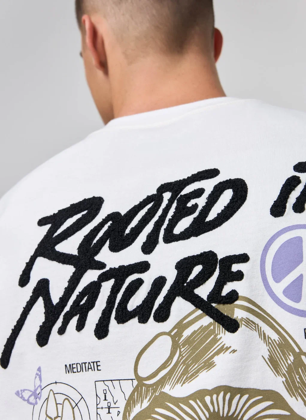 Camiseta Comfort Malhão Nature Chenille