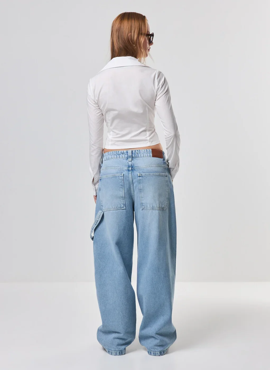 Camisa Off-White Manga Longa Justa