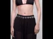 Body Chain Prateada Medalhas Boho