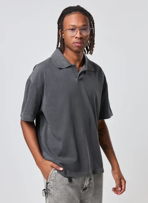 Camisa Polo Box Malhão Estonada