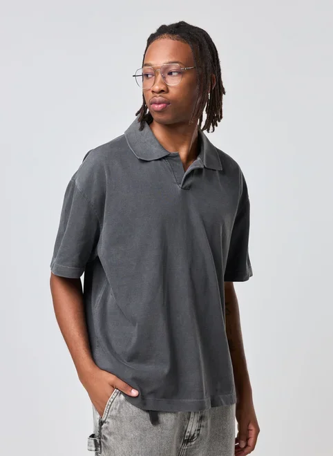 Camisa Polo Box Malhão Estonada