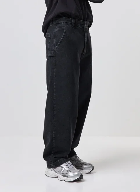 Calça Jeans Baggy