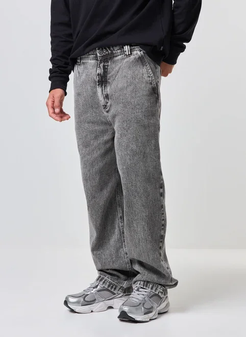 Calça Jeans Baggy