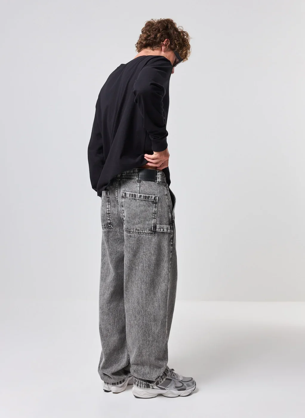 Calça Jeans Baggy