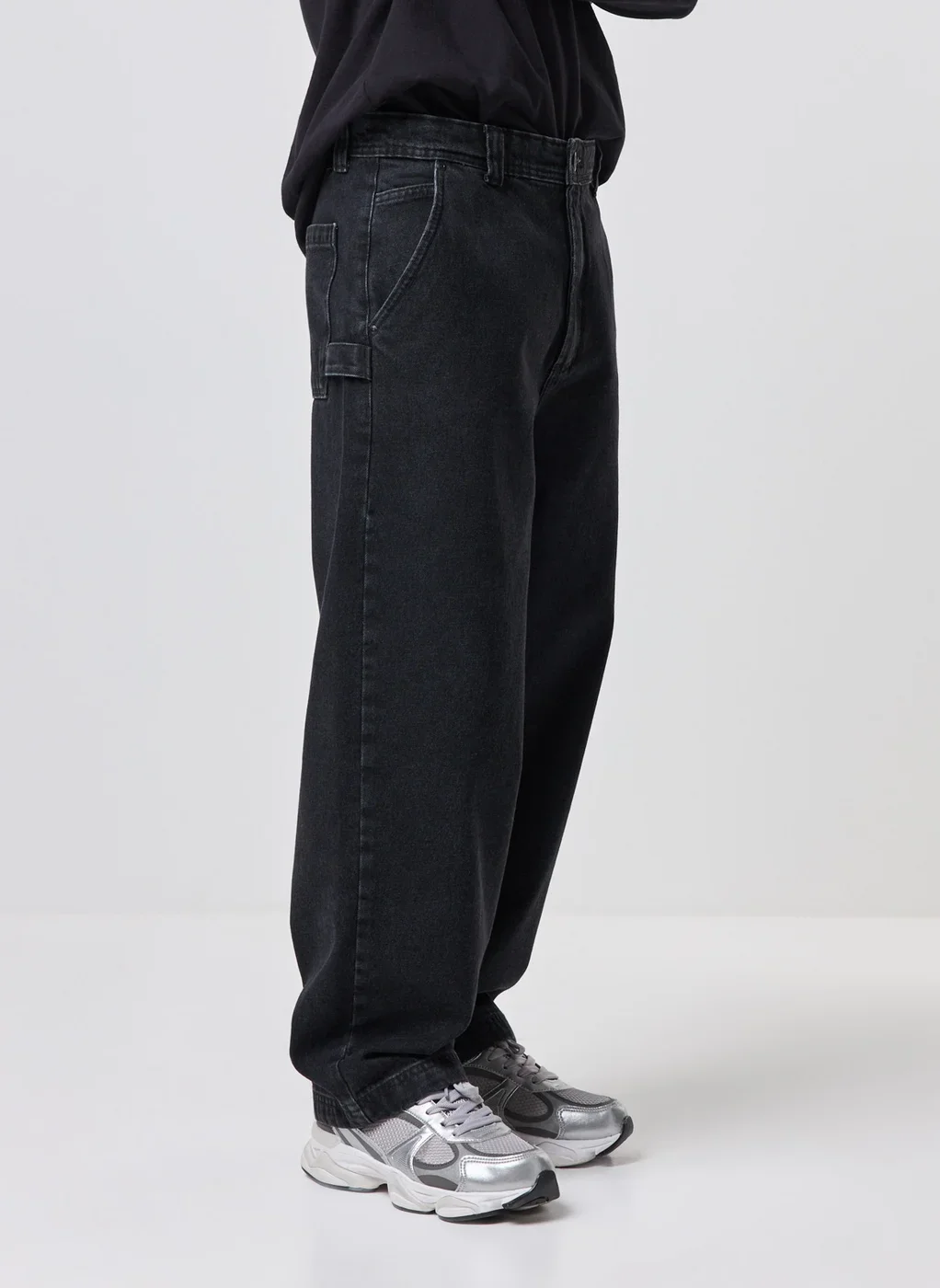 Calça Jeans Baggy