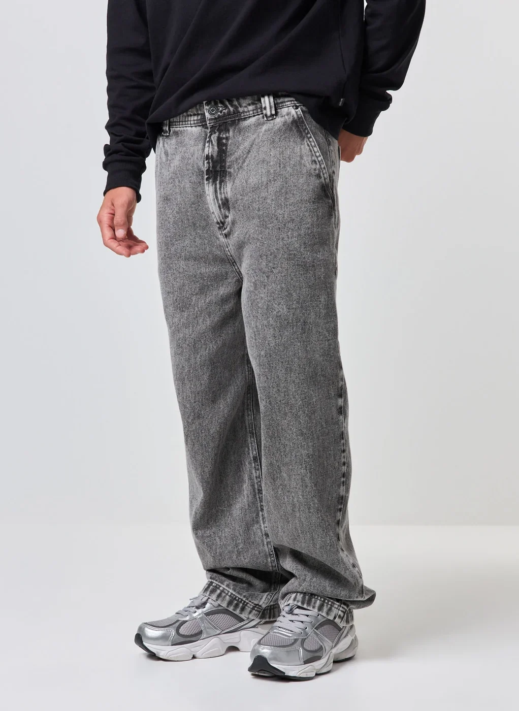 Calça Jeans Baggy