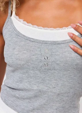 Regata Sobreposição Rendinha