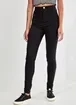 Calça Skinny Cintura Alta em Sarja