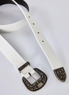 Cinto Fivela Trabalhada