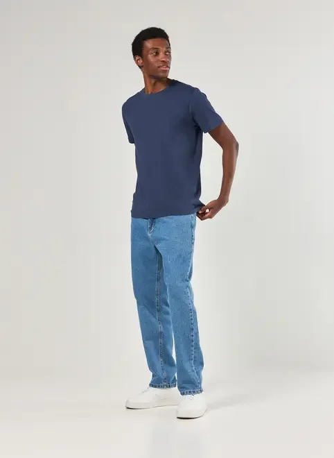 Camiseta Básica Cotton