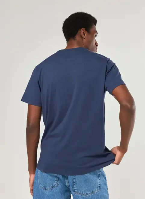 Camiseta Básica Cotton