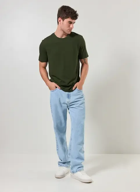 Camiseta Básica Cotton