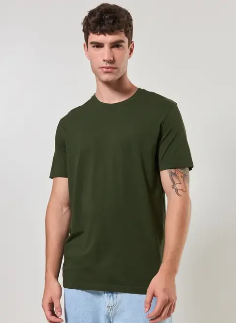 Camiseta Básica Cotton