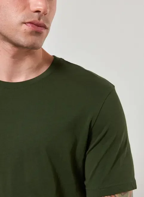 Camiseta Básica Cotton