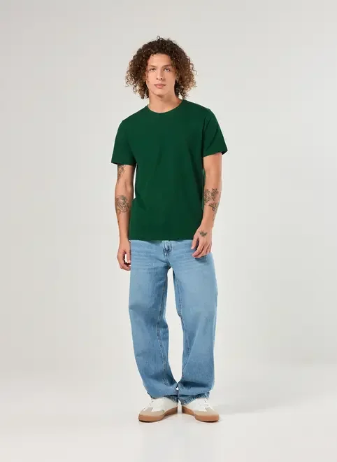 Camiseta Básica Cotton