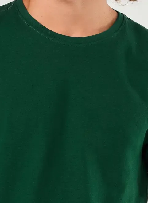 Camiseta Básica Cotton