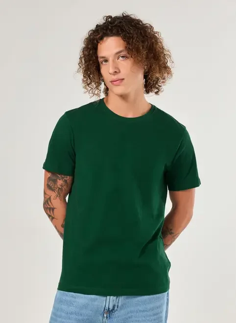 Camiseta Básica Cotton