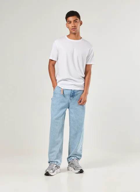 Camiseta Básica Cotton