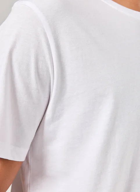 Camiseta Básica Cotton