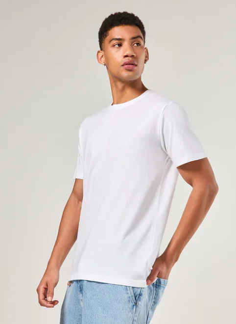 Camiseta Básica Cotton