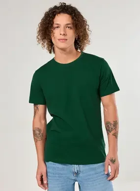 Camiseta Básica Cotton
