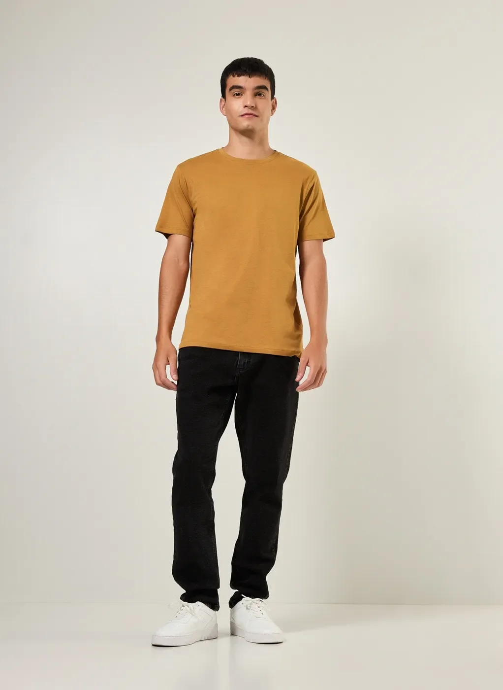 Camiseta Básica Cotton