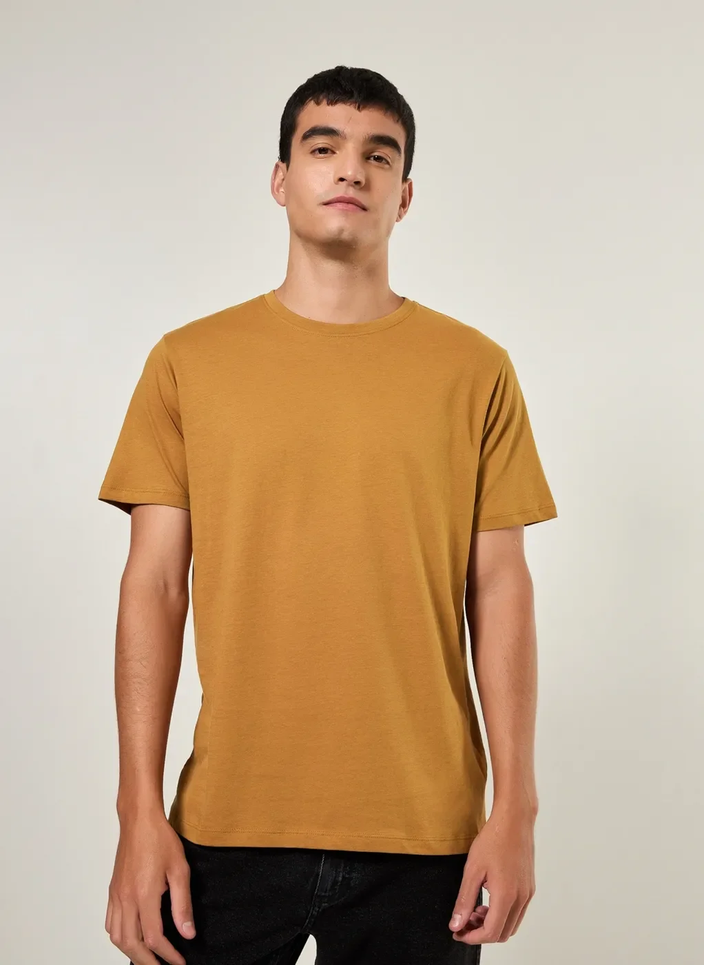 Camiseta Básica Cotton