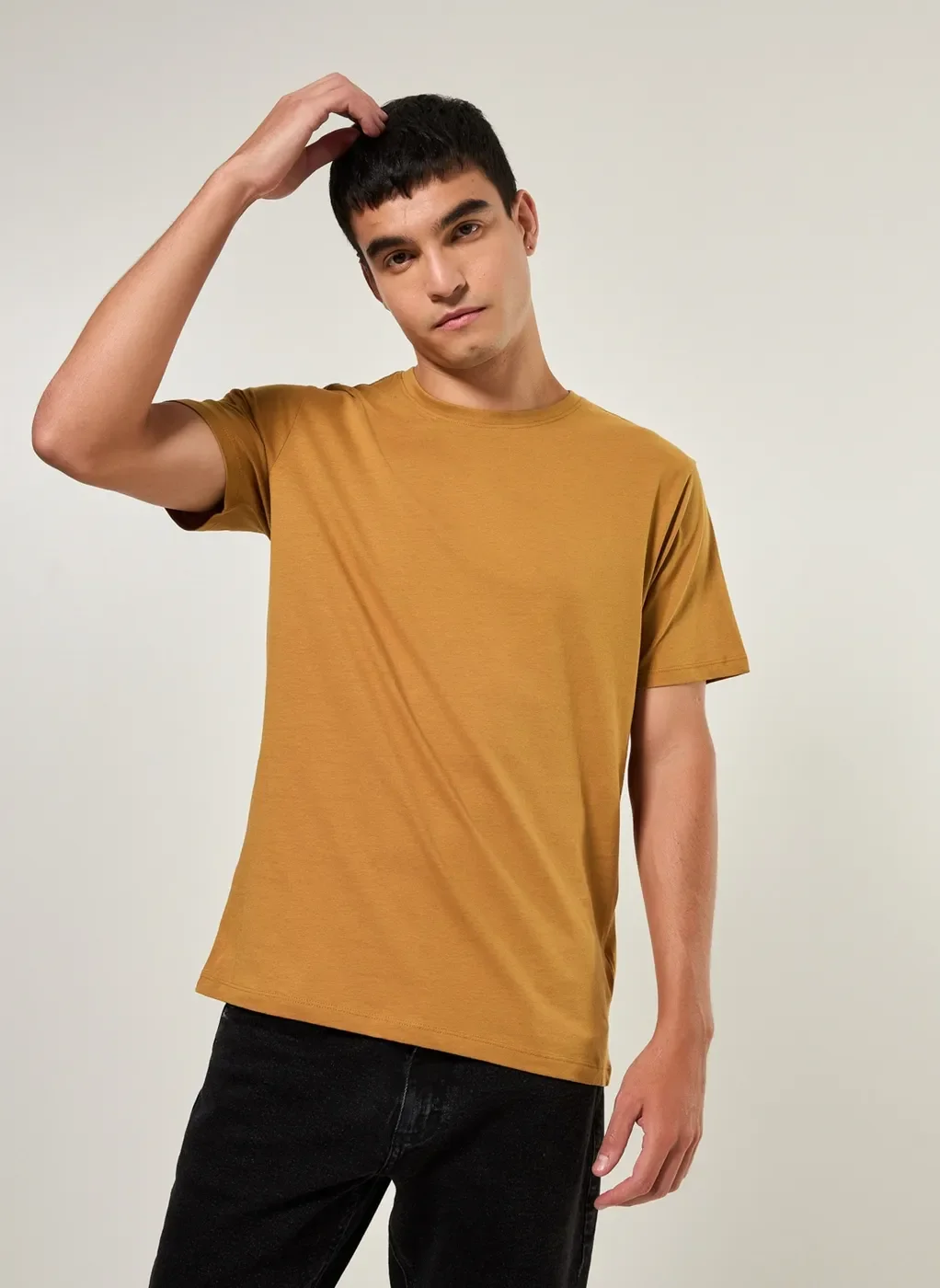 Camiseta Básica Cotton