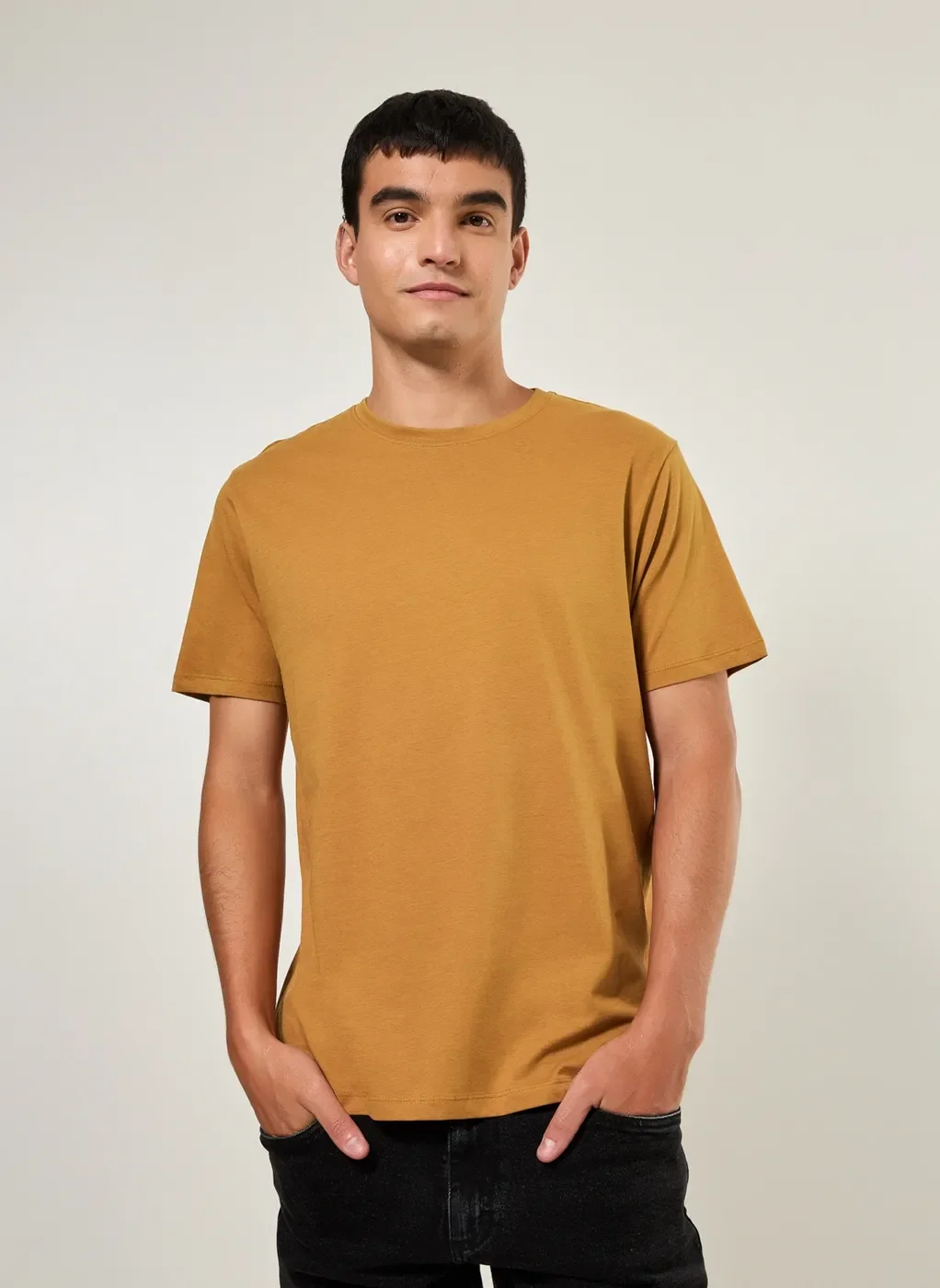 Camiseta Básica Cotton
