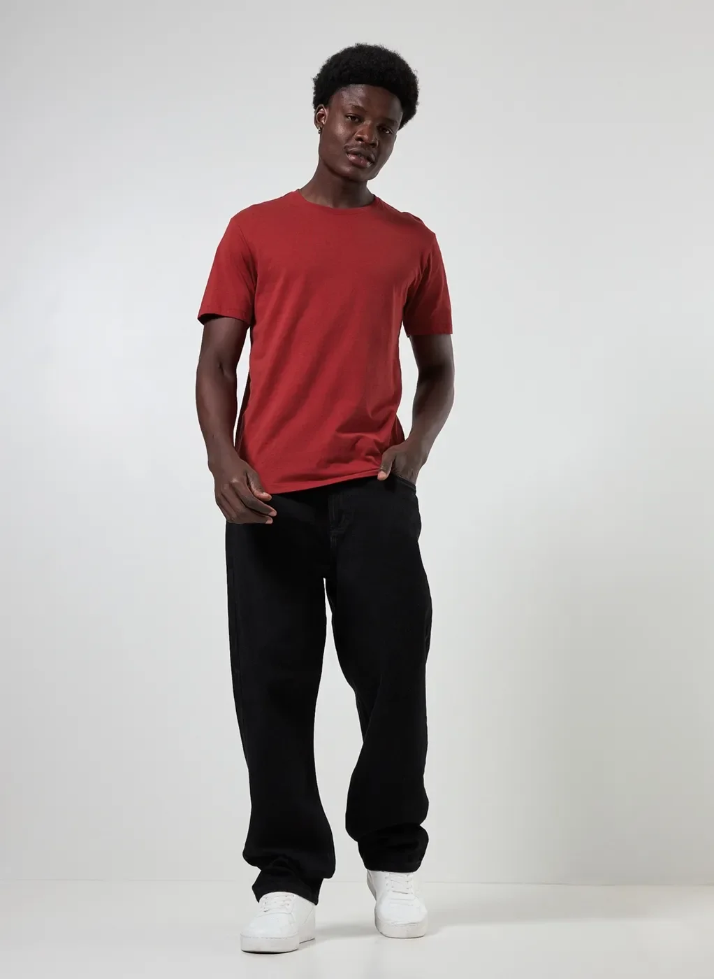 Camiseta Básica Cotton